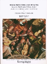 FOUR PRELUDES AND FUGUES FROM hTHE WELL-TEMPERED CLAVIER, BOOK 1h, SCORE & PARTS  (ARR.STALLMAN)