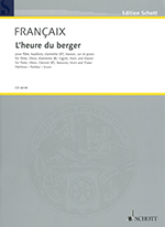 LfHEURE DU BERGER,SCORE