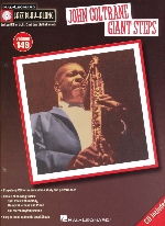 JAZZ PLAY ALONG VOL.149 : JOHN COLTRANE GIANT STEPS (WITH CD)