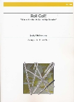 ROLL CALL! �hWHEN THE ROLL IS CALLED UP YONDER�h (ARR.NISHIMURA,J.)