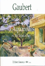 3 AQUARELLES