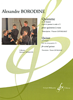 QUINTETTE D-DUR (STRING QUARTETT NO.2) (ARR.GAY-BALMAZ)