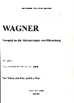 VORSPIEL ZU DIE MEISTERSINGER VON NURNBERG (ARR. HIROAKI KANDA)
