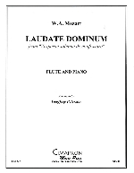 LAUDATE DOMINUM FROM hVESPRAE SOLENNE DE CONFESSOREh (ARR.PETERSON)