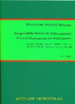 SELECTED MASTERPIECES FOR WIND QUINTET (ARR.RECHTMAN)