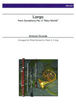 LARGO FROM SYMPHONY NO.9 hNEW WORLDh (ARR.CRAIG)
