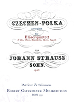 ムラマツフルート｜CZECHEN-POLKA, OP.13 (ARR.OSTERMEYER): 楽譜