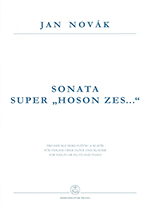 SONATA SUPER hHOSON ZES...h