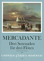 DREI SERENADEN