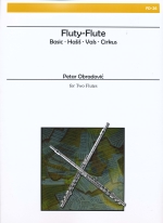 ムラマツフルート｜FLUTY-FLUTE: 楽譜