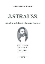 AN DER SCHONEN BLAUEN DONAU (ARR. HIROAKI KANDA)