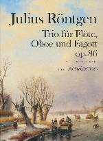 TRIO, OP.86, SCORE & PARTS
