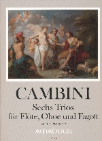 SECHS TRIOS OP.45