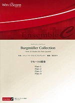 BURGMULLER COLLECTION (ARR. YOSUKE FUKUDA)