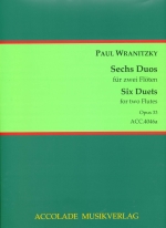 6 DUOS OP.33, BAND 1