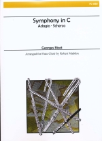 SYMPHONY IN C (ARR.MADDOX) :ADAGIO & SCHERZO (ARR.MADDOX)