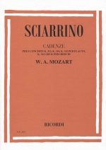 CADENZE PER I CONCERTI K.313, K.314, K.315 PER FLAUTO & K.314(285D) PER OBOE DI
