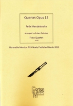 QUARTET OP.12 (ARR.RAINFORD)