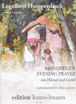 EVENING PRAYER FROM hHANSEL AND GRETELh SCORE & PARTS (ARR.SCHEIWILLER)