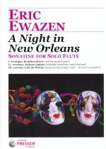 A NIGHT IN NEW ORLEANS : SONATINE FOR SOLO FLUTE