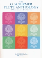 ムラマツフルート｜THE G.SCHIRMER FLUTE ANTHOLOGY : 14 WORKS FROM