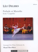 PRELUDE ET MAZURKA FROM hCOPPELIAh (ARR.BEN-MEIR)