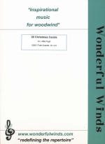 20 CHRISTMAS CAROLS, SCORE & PARTS (ARR.PUGH)