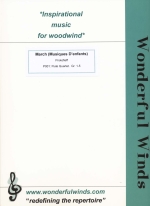 MARCH (MUSIQUES DfENFANTS OP.65), SCORE & PARTS (ARR.ORRISS)