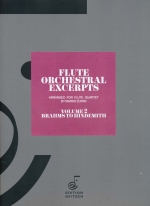 【豪華50点超】ムラマツ・フルート楽譜 53冊 ＋ 雑誌THE FLUTE 4冊 ムラマツフルート｜FLUTE ORCHESTRAL EXCERPTS VOL.2 (ARR.ZUPAN): 楽譜