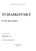 LE LAC DES CYGNES (ARR. HIROAKI KANDA)