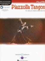 PIAZZOLLA TANGOS : 14 SOLO ARRANGEMENTS (WITH AUDIO ACCESS CODE)