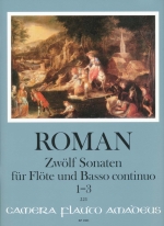 12 SONATEN NO.1-3 (ED.JOELSON)