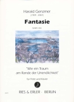 FANTASIE DES ABSCHIEDS hWIE EIN TRAUM AM RANDE DER UNENDLICHKEITh GEWV265