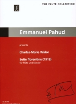 SUITE FLORENTINE (1919) (ARR.REEDE, ED.PAHUD)