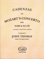 CADENZAS TO CONCERTO FOR FLUT & HARP