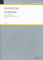 A LITTLE DUO OP.156, SCORE & PARTS