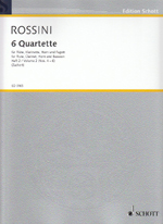 6 QUARTETTE,HEFT 2:NR.4-6, PARTS