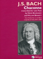 CHACONNE (G-MOLL)@FROM PARTITA NO.2 D-MOLL BWV1004 (ARR.BOURIAKOV & BENNETT)