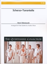 SCHERZO-TARANTELLE OP.16 (ARR.HINZE)