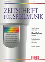 FLOW MY TEARS, LACHRIMAE (ARR.NITZ) (TBGb/SAT)