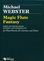 MAGIC FLUTE FANTASY BASED ON THEMES FROM MOZARTfS hDIE ZAUBERFLOTEh