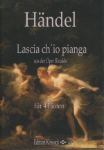 LASCIA CHfIO PIANGA AUS DER OPER RINALDO (ARR.KOSSACK), SCORE & PARTS