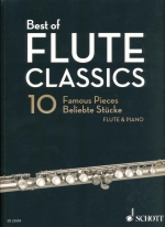 BEST OF FLUTE CLASSICS : 10 FAMOUS PIECES