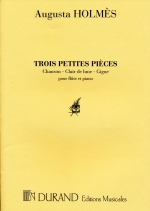 譜面　ムラマツオリジナルシリーズ1～77　マイナスワンＣＤ1～19　Ｌｉｔｔｌｅ ムラマツフルート｜TROIS PETITES PIECES: 楽譜