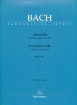 OUVERTURE : ORCHESTERSUITE IN H-MOLL BWV1067, SCORE