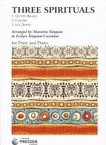 THREE SPIRITUALS (ARR.SIMPSON & CURENTON)