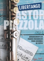 LIBERTANGO, SCORE & PARTS (ARR.MASQUELIER)