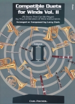 COMPATIBLE DUETS FOR WINDS VOL.II (ARR.LCLARK)