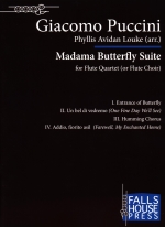 MADAMA BUTTERFLY SUITE (ARR.LOUKE)