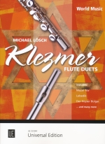 WORLD MUSIC : KLEZMER FLUTE DUETS (ARR.LOSCH)
